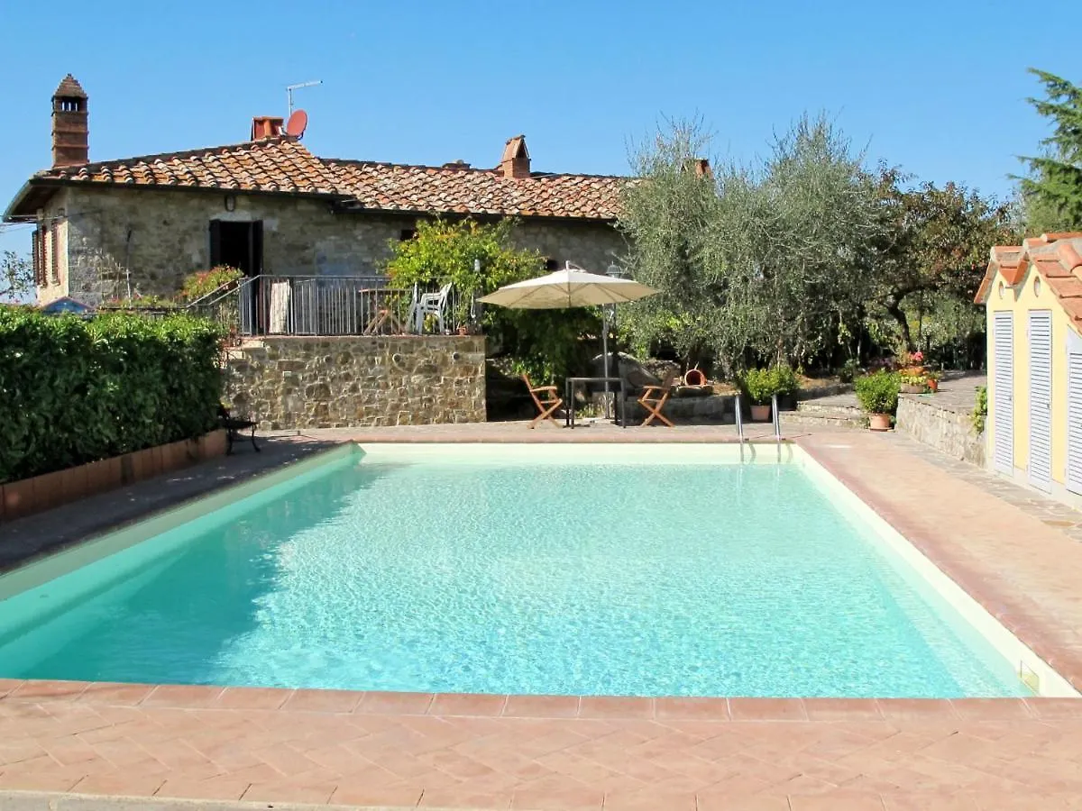 Holiday Home Montechioccioli-1 By Interhome Gaiole in Chianti