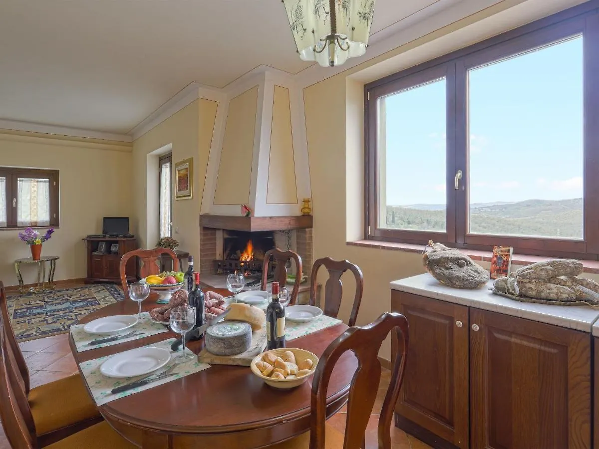 Holiday Home Montechioccioli-1 By Interhome Gaiole in Chianti