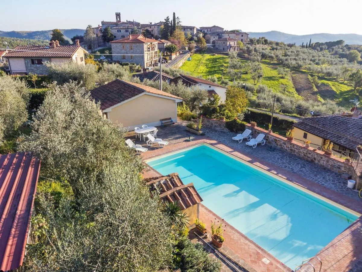 Holiday Home Montechioccioli-1 By Interhome Gaiole in Chianti Italy