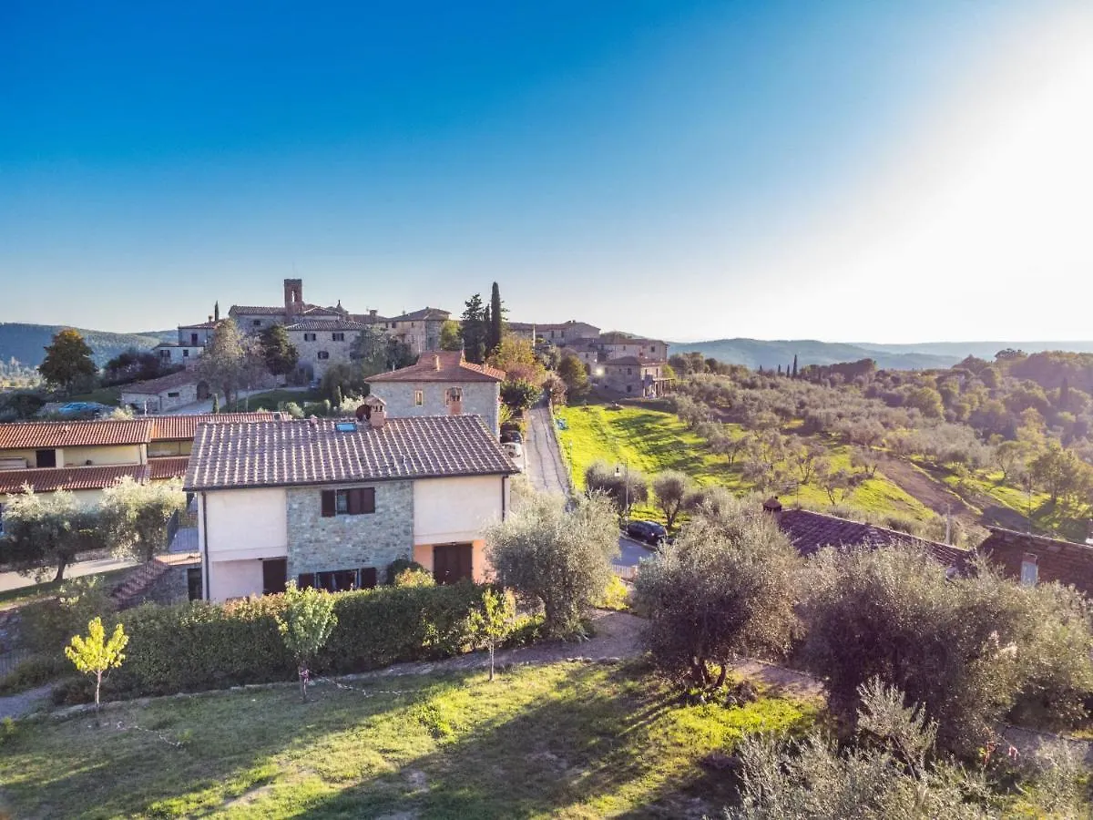 Holiday Home Montechioccioli-1 By Interhome Gaiole in Chianti