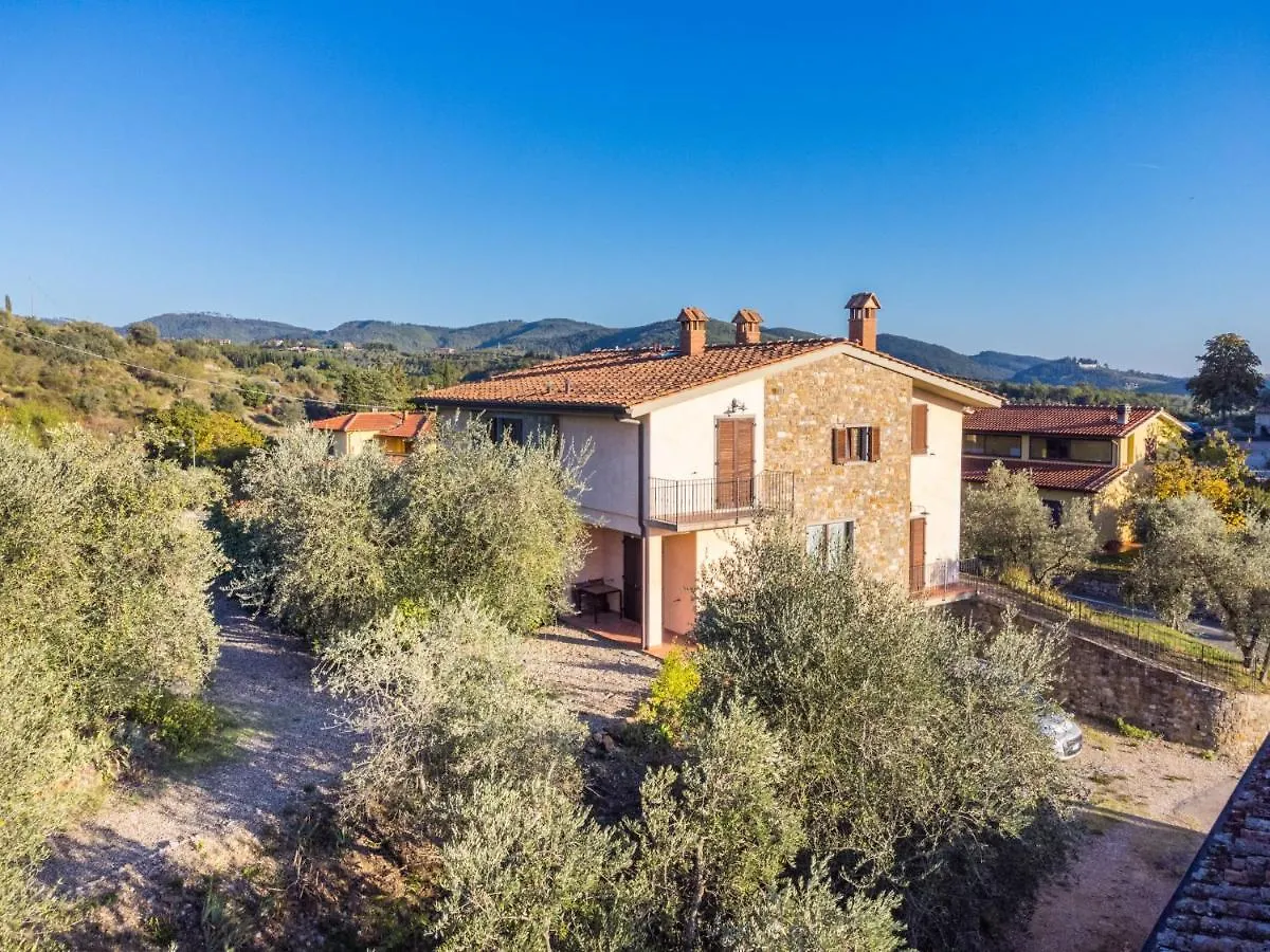 Holiday Home Montechioccioli-1 By Interhome Gaiole in Chianti 0*,