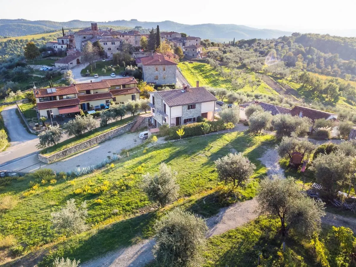 Holiday Home Montechioccioli-1 By Interhome Gaiole in Chianti