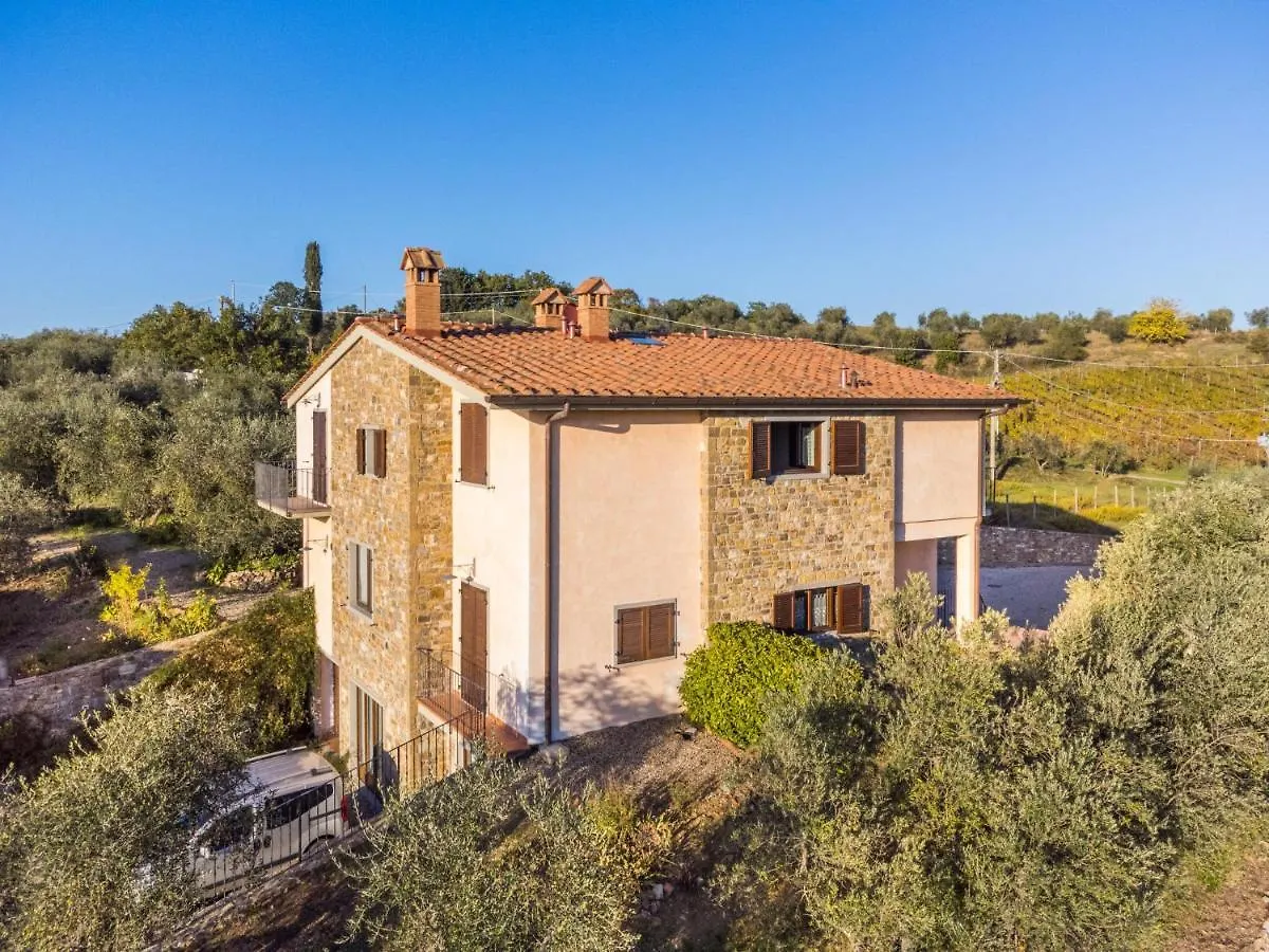 Holiday Home Montechioccioli-1 By Interhome ガイオーレ・イン・キアンティ イタリア